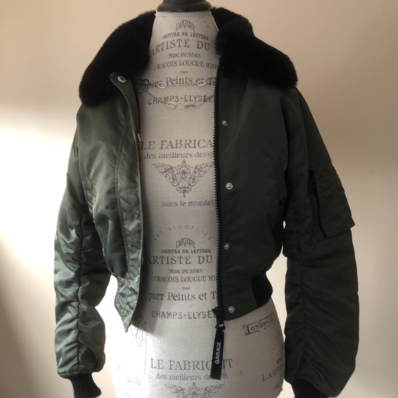 Garage Bomber Jacket - Picture 3 of 16